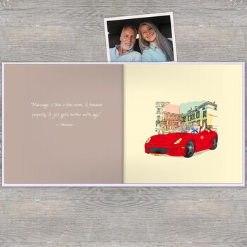 Personalised Anniversary Book, 12 of 12