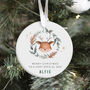 Personalised Xmas Ornament Gift For Son, thumbnail 2 of 7