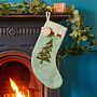 Personalised Felt Christmas Stocking, thumbnail 5 of 7