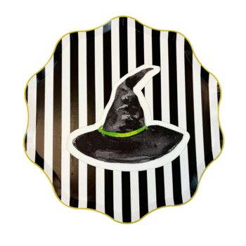 Witches Hat Halloween Party Napkins X 24, 3 of 4
