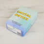 Digital Detox Lifestyle Cards, thumbnail 3 of 4