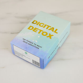 Digital Detox Lifestyle Cards, 3 of 4
