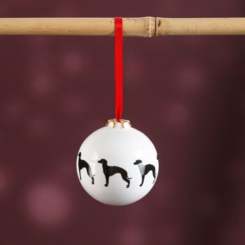 Dog Christmas Bauble Decoration. Pick Your Breed, 3 of 12
