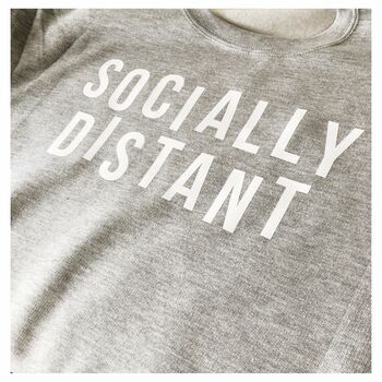 Socially Distant Sweatshirt, 3 of 3