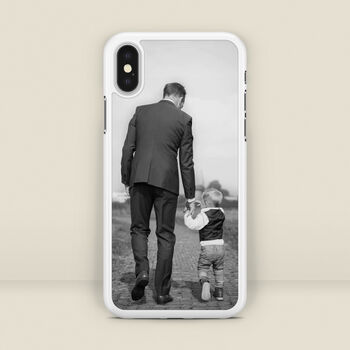 Personalised Black And White Photo iPhone Case, 2 of 2