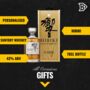 Personalised Suntory Hibiki Japanese Harmony Whisky Gift Set, thumbnail 2 of 4