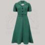Lisa Dress Authentic Vintage 1940s Style, thumbnail 4 of 4