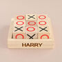 Personalised Kids Noughts And Crosses Retro Game, thumbnail 2 of 3