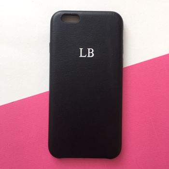Personalised Leather Phone Case, 11 of 12