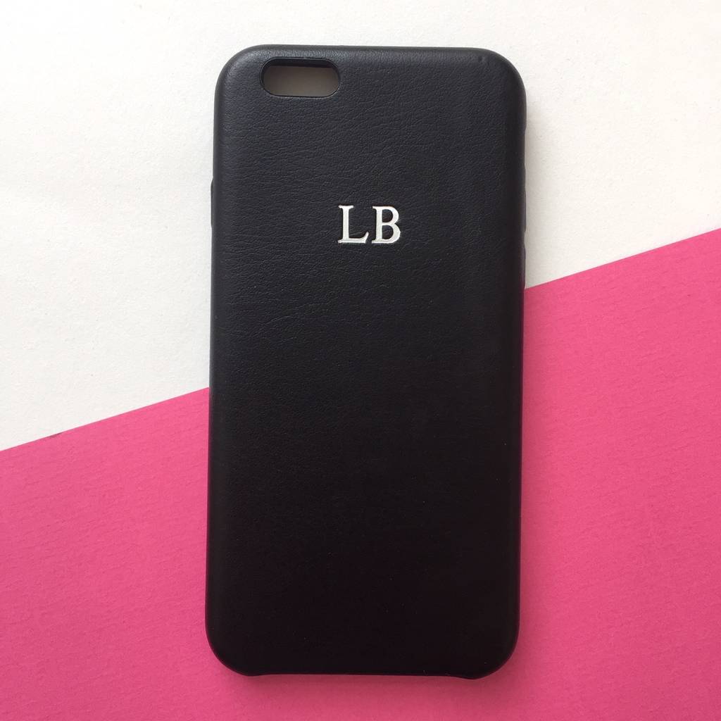 Personalised Leather Phone Case By Koko Blossom | notonthehighstreet.com