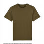 Custom Flag 100% Organic Cotton Men's T Shirt, thumbnail 9 of 12