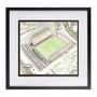 Huddersfield Town Leeds Road Stadium Art Print, thumbnail 3 of 3