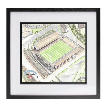 Huddersfield Town Leeds Road Stadium Art Print, 3 of 3