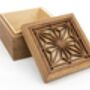 Small Wooden Kumiko Box, thumbnail 3 of 8