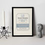 Sweet Dreams Quote Print With Memory Foam Design, thumbnail 1 of 7