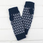Arrow Knitted Fingerless Mitts, thumbnail 2 of 7