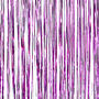 Metallic Pink Fringe Party Decoration Curtain, thumbnail 2 of 3