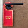 Personalised Lego Compatible Door Hanger, thumbnail 2 of 6