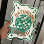 Bathroom Disco Decal Mirror, thumbnail 2 of 7