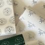 Anyone For Tennis? Luxury Wrapping Paper, thumbnail 5 of 5