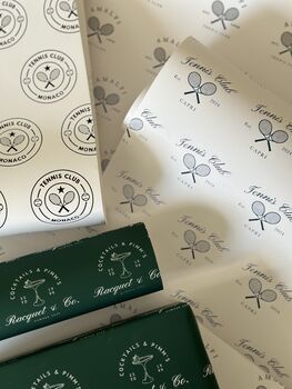 Anyone For Tennis? Luxury Wrapping Paper, 5 of 5