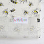 Buzzy Bee Linen Tea Towels, thumbnail 6 of 7