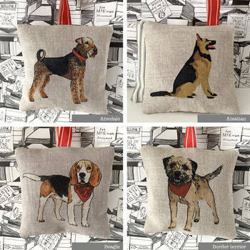 Favourite Dogs Lavender Bags, 2 of 10
