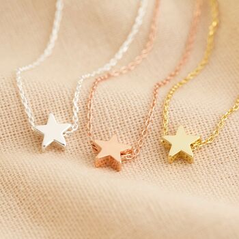Star Bead Necklace, 2 of 9