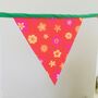 Vintage Floral Summer Bunting, thumbnail 6 of 6