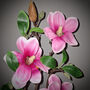 Faux Flowers Stems Magnolia, thumbnail 3 of 5