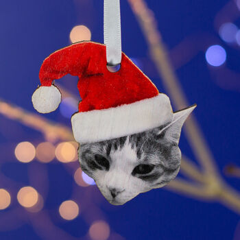 Personalised Pet Christmas Tree Decoration, 4 of 10