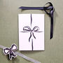 Gift Bow Greeting, thumbnail 4 of 6