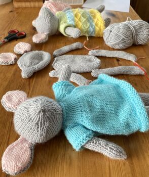 Summer Mice Toy Knitting Pattern, 6 of 6
