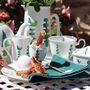 Topiary Hand Decorated Bone China Tea Cup And Saucer, thumbnail 4 of 6