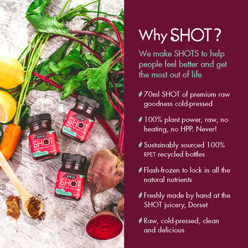 Immunity Boost Cold Pressed Juice Shots, 6 of 6