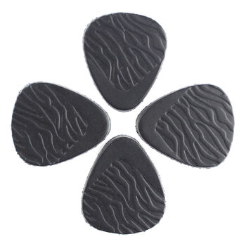 Leather Tones Texture Ukulele Picks In A Gift Tin, 2 of 6