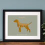 Personalised Labrador Print, thumbnail 1 of 4