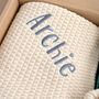 Personalised Baby Blanket Koala And Booties Gift Set, thumbnail 6 of 8