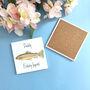 Personalised Fishing Ceramic Coaster, thumbnail 4 of 5