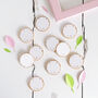 Personalised Daddy And Baby Memory Making Tokens Bag, thumbnail 8 of 11