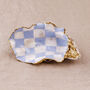 'Something Blue' Bridal Shell Trinket Dish, thumbnail 1 of 5