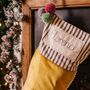 Personalised Velvet Christmas Stocking, thumbnail 10 of 12