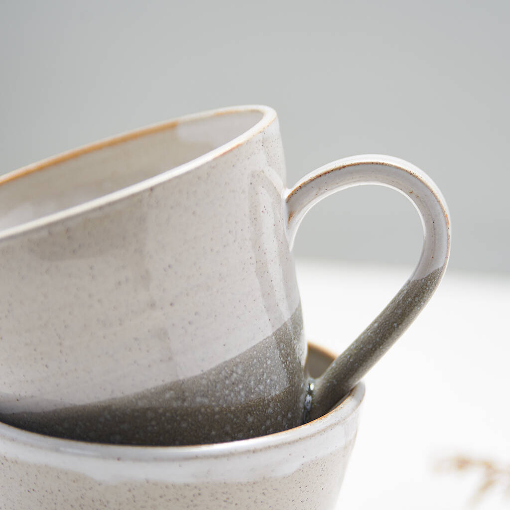 Ceramic Coastal Mug By Libby Ballard Ceramics