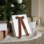 Personalised Velvet Bow, thumbnail 1 of 6