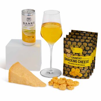 Cheese And Wine Tasting Experience Gift Box, 4 of 4