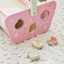 Personalised Picnic Wooden Shape Sorter, thumbnail 4 of 4