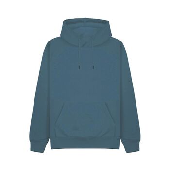 Personalised Where I Go Trouble Follows Unisex Hoodie With Initial On Sleeve, 11 of 12