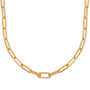 18k Gold Vermeil Plated Charm Necklace Adjustable, thumbnail 4 of 5