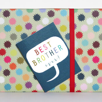 Mini Best Brother Card, 3 of 5