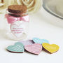 Personalised Love Tokens In Bottle, thumbnail 1 of 4